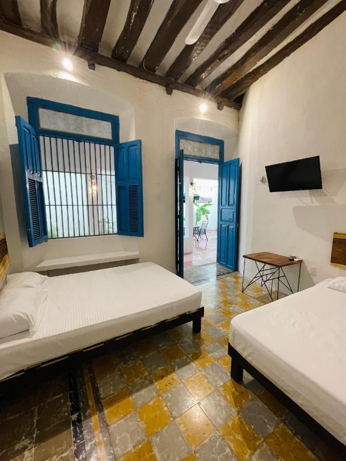 Bleu Downtown Hotel Campeche Eksteriør billede