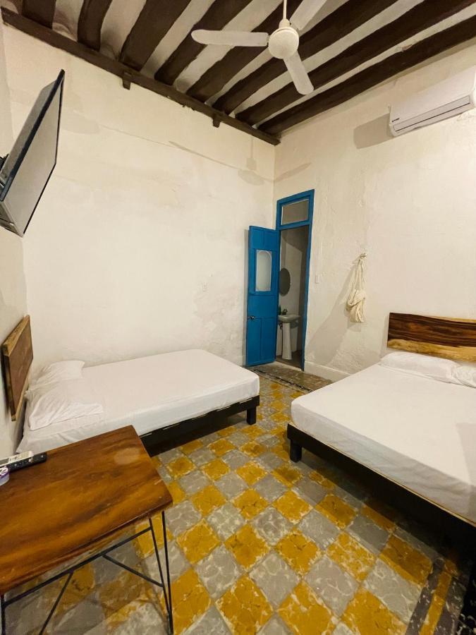 Bleu Downtown Hotel Campeche Eksteriør billede